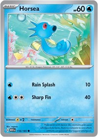 Horsea (116/165) [SV Scarlet and Violet 151]