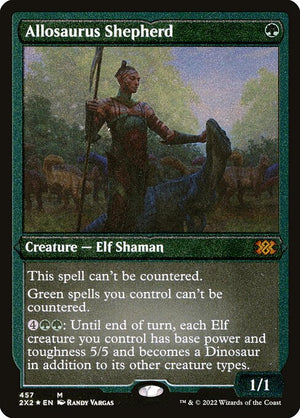Allosaurus Shepherd (457) [Double Masters 2022]