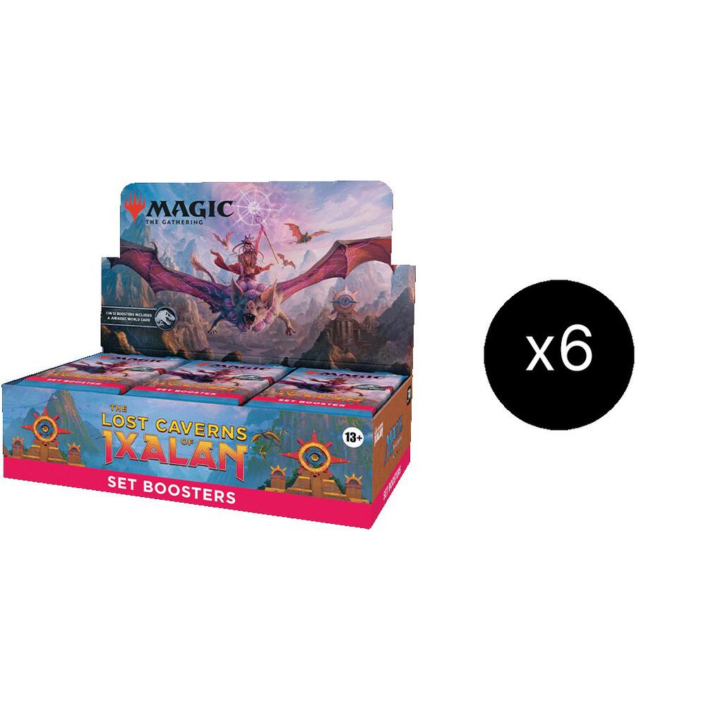 The Lost Caverns of Ixalan Set Booster Display Case