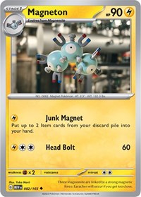 Magneton (082/165) [SV Scarlet and Violet 151]