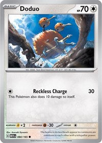 Doduo (084/165) [SV Scarlet and Violet 151]