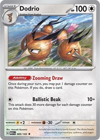 Dodrio (085/165) [SV Scarlet and Violet 151]