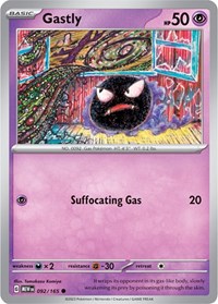 Gastly (092/165) [SV Scarlet and Violet 151]