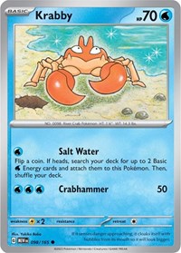 Krabby (098/165) [SV Scarlet and Violet 151]