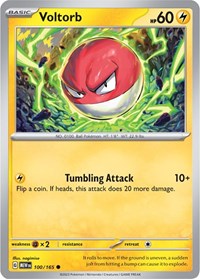 Voltorb (100/165) [SV Scarlet and Violet 151]
