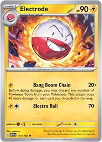 Electrode (101/165) [SV Scarlet and Violet 151]