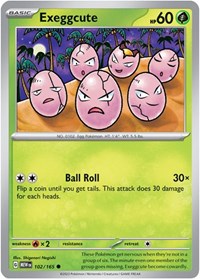 Exeggcute (102/165) [SV Scarlet and Violet 151]
