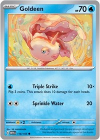 Goldeen (118/165) [SV Scarlet and Violet 151]