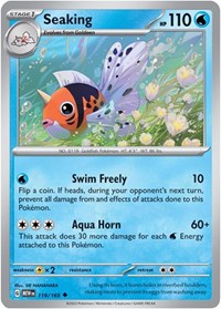 Seaking (119/165) [SV Scarlet and Violet 151]