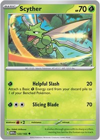 Scyther (123/165) [SV Scarlet and Violet 151]