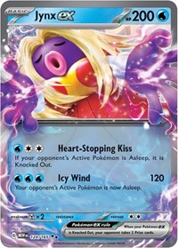 Jynx ex - 124/165 (124/165) [SV Scarlet and Violet 151]