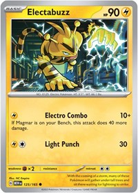 Electabuzz (125/165) [SV Scarlet and Violet 151]