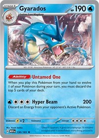 Gyarados (130/165) [SV Scarlet and Violet 151]