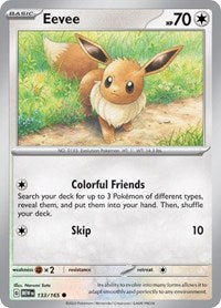 Eevee (133/165) [SV Scarlet and Violet 151]