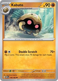 Kabuto (140/165) [SV Scarlet and Violet 151]
