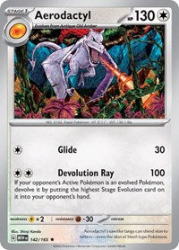 Aerodactyl (142/165) [SV Scarlet and Violet 151]