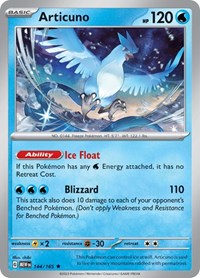 Articuno (144/165) [SV Scarlet and Violet 151]