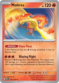 Moltres (146/165) [SV Scarlet and Violet 151]