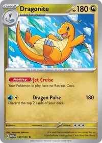 Dragonite (149/165) [SV Scarlet and Violet 151]