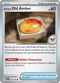 Antique Old Amber (154/165) [SV Scarlet and Violet 151]