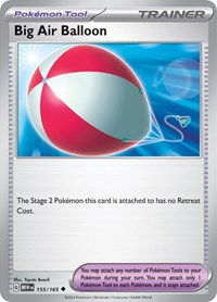 Big Air Balloon (155/165) [SV Scarlet and Violet 151]