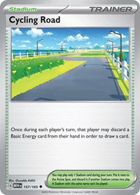 Cycling Road (157/165) [SV Scarlet and Violet 151]