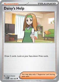 Daisy's Help - 158/165 (158/165) [SV Scarlet and Violet 151]