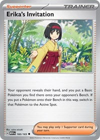 Erika's Invitation - 160/165 (160/165) [SV Scarlet and Violet 151]