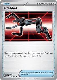 Grabber (162/165) [SV Scarlet and Violet 151]