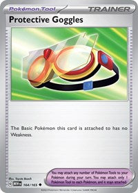 Protective Goggles (164/165) [SV Scarlet and Violet 151]