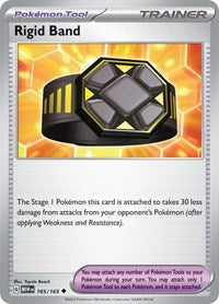 Rigid Band (165/165) [SV Scarlet and Violet 151]
