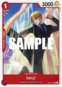 Sanji (007) (OP04-007) [Kingdoms of Intrigue]
