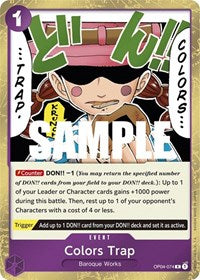 Colors Trap (OP04-074) [Kingdoms of Intrigue]
