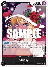 Stussy (OP04-084) [Kingdoms of Intrigue]