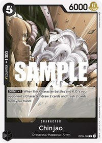 Chinjao (OP04-086) [Kingdoms of Intrigue]