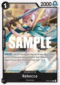 Rebecca (092) (OP04-092) [Kingdoms of Intrigue]