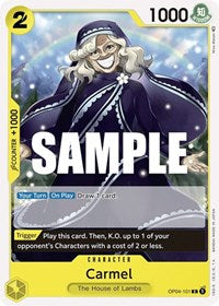 Carmel (OP04-101) [Kingdoms of Intrigue]