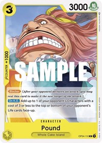 Pound (OP04-110) [Kingdoms of Intrigue]