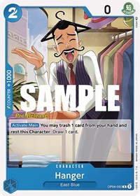 Hanger (OP04-050) [Kingdoms of Intrigue Pre-Release Cards]