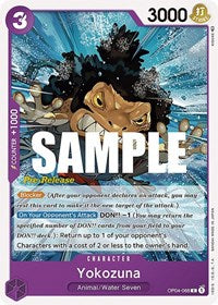 Yokozuna (OP04-068) [Kingdoms of Intrigue Pre-Release Cards]