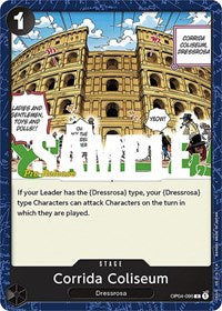 Corrida Coliseum (OP04-096) [Kingdoms of Intrigue Pre-Release Cards]