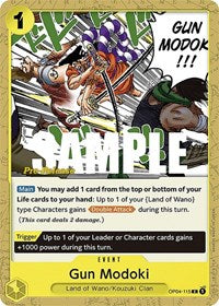 Gun Modoki (OP04-115) [Kingdoms of Intrigue Pre-Release Cards]