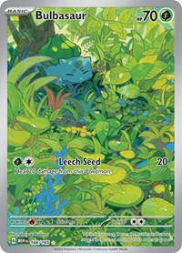 Bulbasaur - 166/165 (166/165) [SV Scarlet and Violet 151]