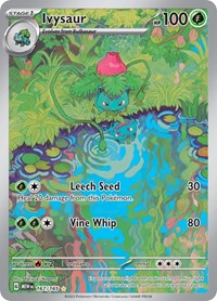 Ivysaur - 167/165 (167/165) [SV Scarlet and Violet 151]