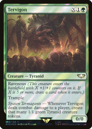 Tervigon (100★) [Warhammer 40,000 Commander]