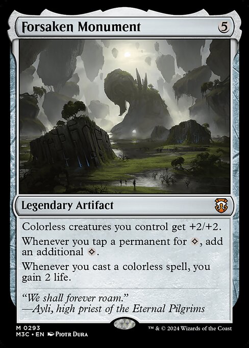 Forsaken Monument (293) [Modern Horizons 3 Commander]