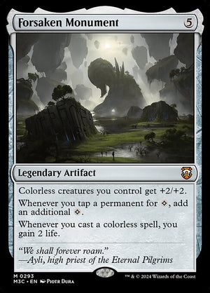 Forsaken Monument (293) [Modern Horizons 3 Commander]
