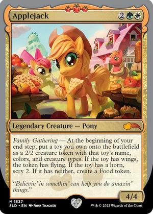 Applejack (1537) [Secret Lair Drop]