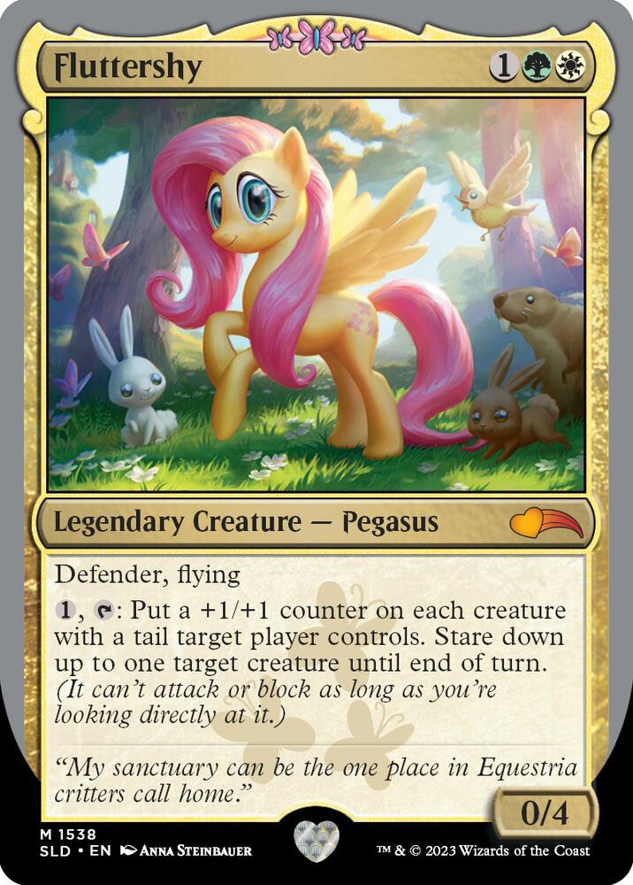 Fluttershy (1538) [Secret Lair Drop]