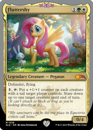 Fluttershy (1538) [Secret Lair Drop]